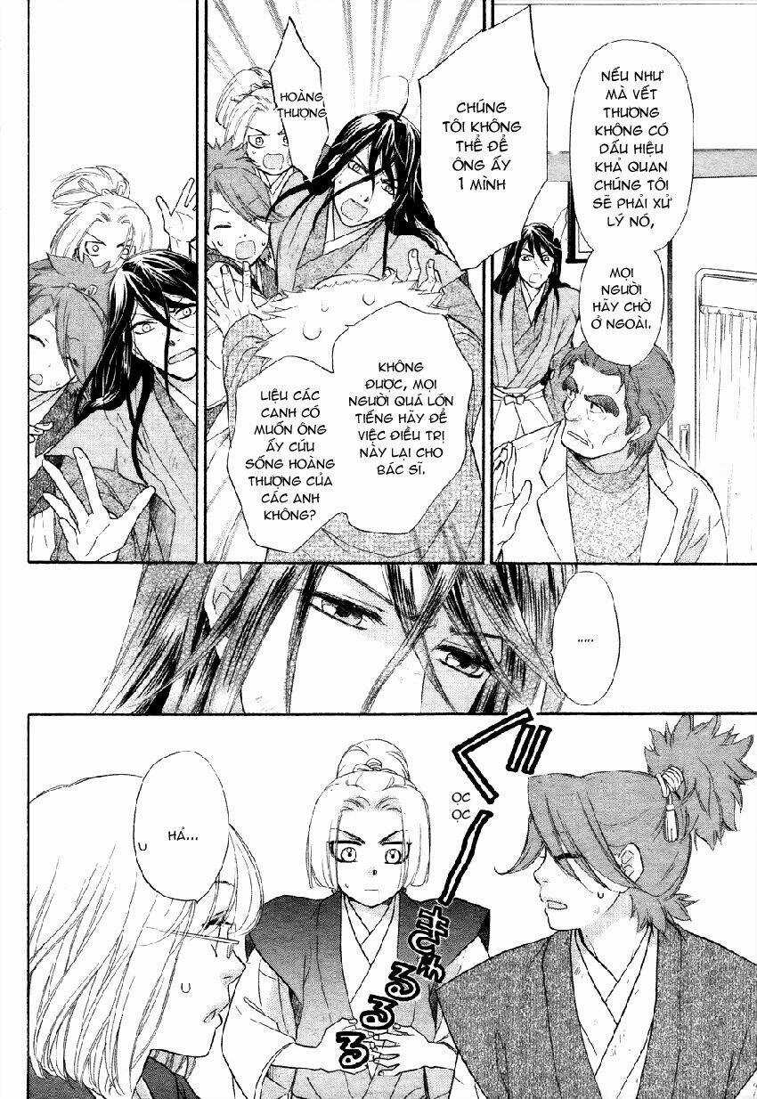 Sengoku Danshi Hana No Ran Chapter 2 trang 7