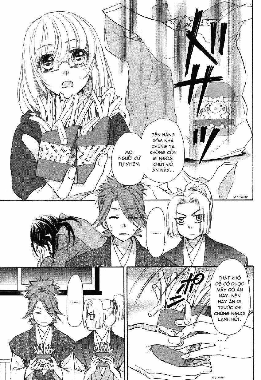 Sengoku Danshi Hana No Ran Chapter 2 trang 8