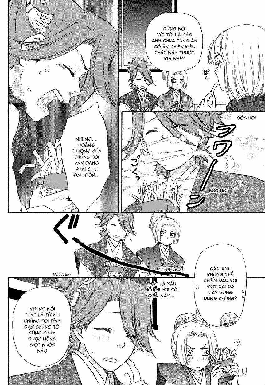 Sengoku Danshi Hana No Ran Chapter 2 trang 9