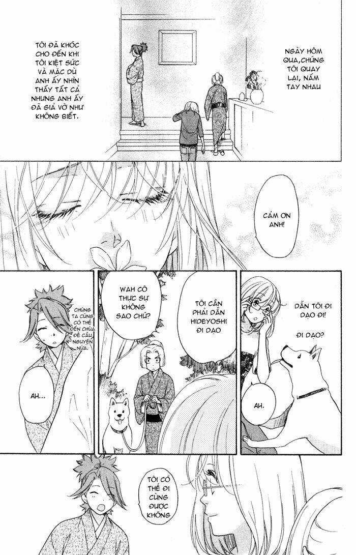 Sengoku Danshi Hana No Ran Chapter 3 trang 10