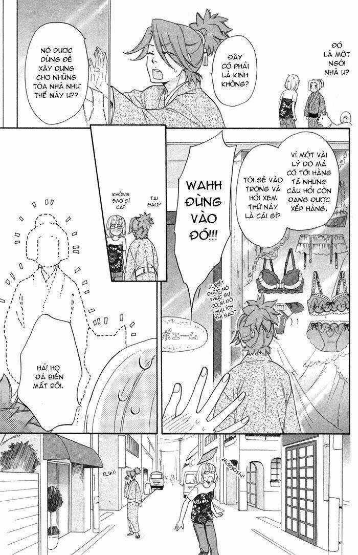 Sengoku Danshi Hana No Ran Chapter 3 trang 12