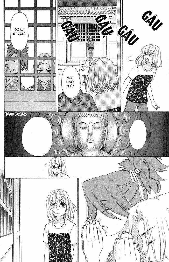 Sengoku Danshi Hana No Ran Chapter 3 trang 13