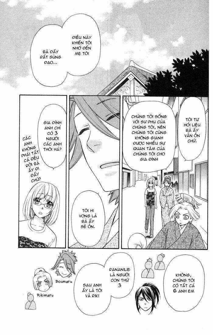 Sengoku Danshi Hana No Ran Chapter 3 trang 14