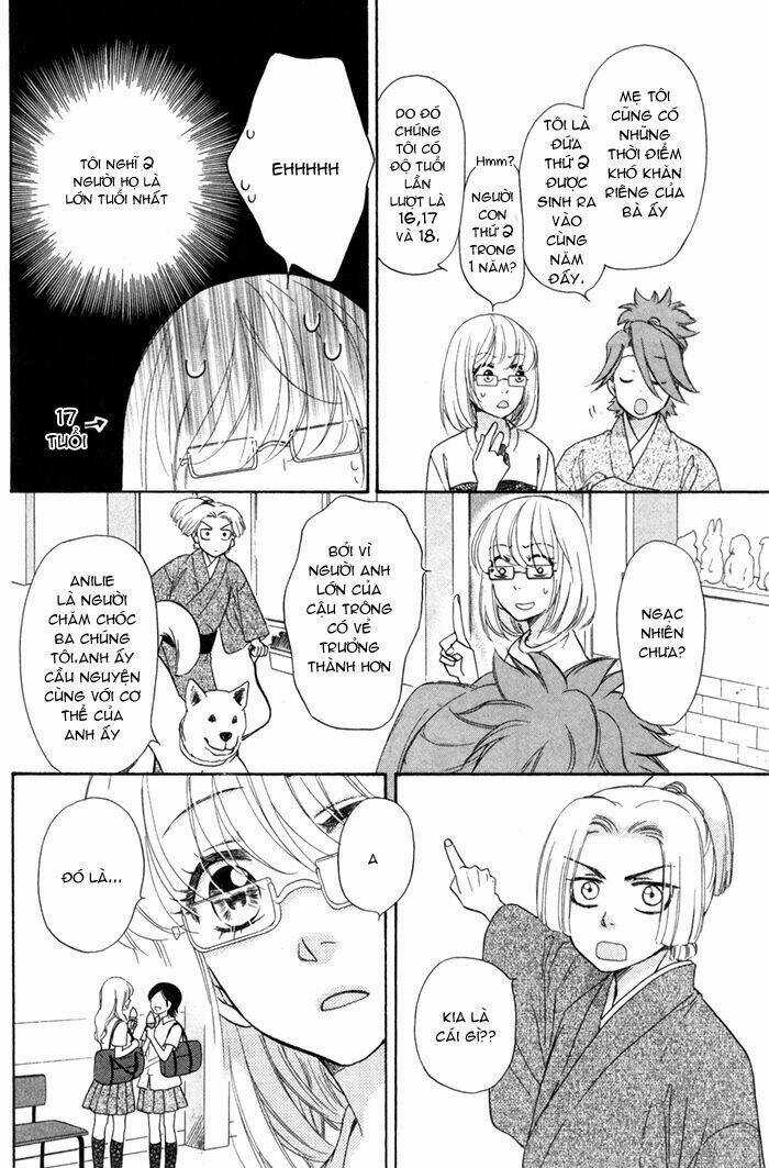 Sengoku Danshi Hana No Ran Chapter 3 trang 15