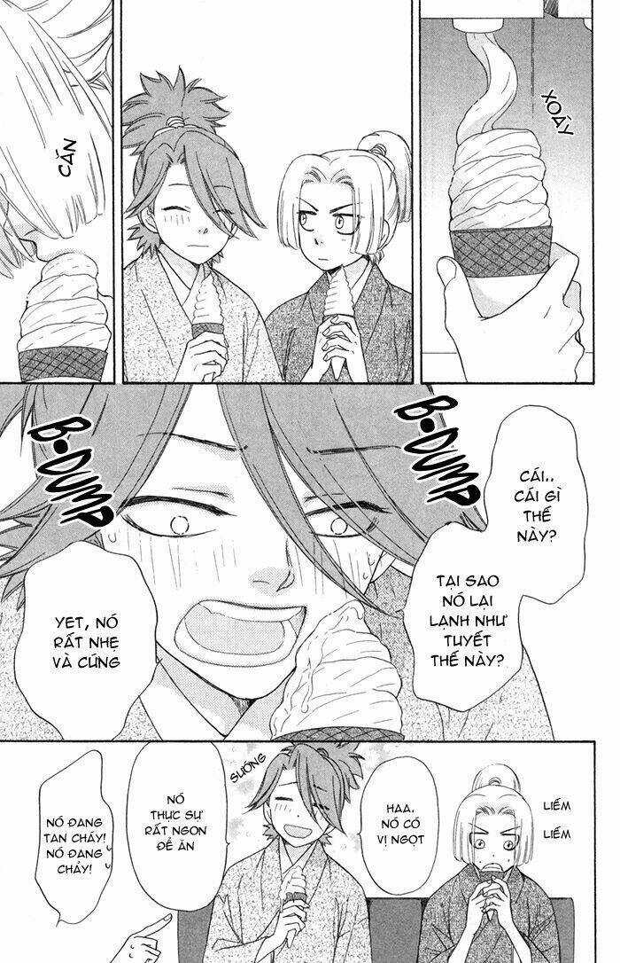 Sengoku Danshi Hana No Ran Chapter 3 trang 16