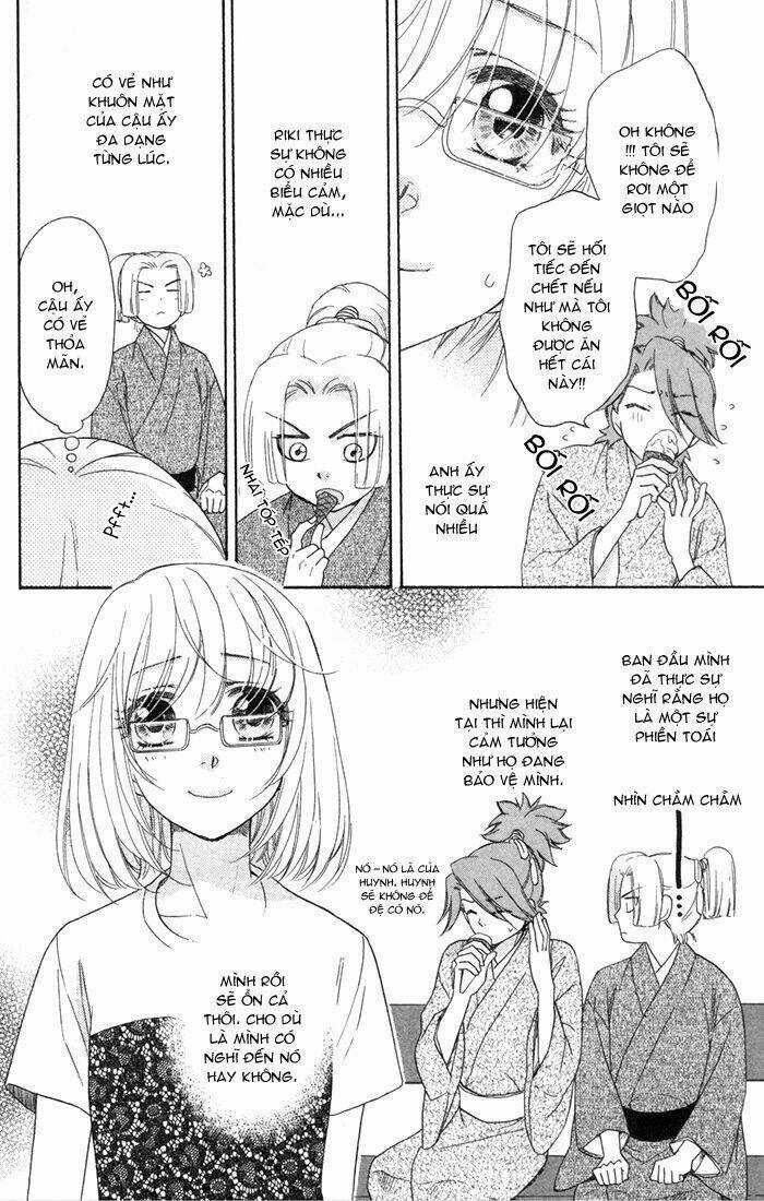 Sengoku Danshi Hana No Ran Chapter 3 trang 17