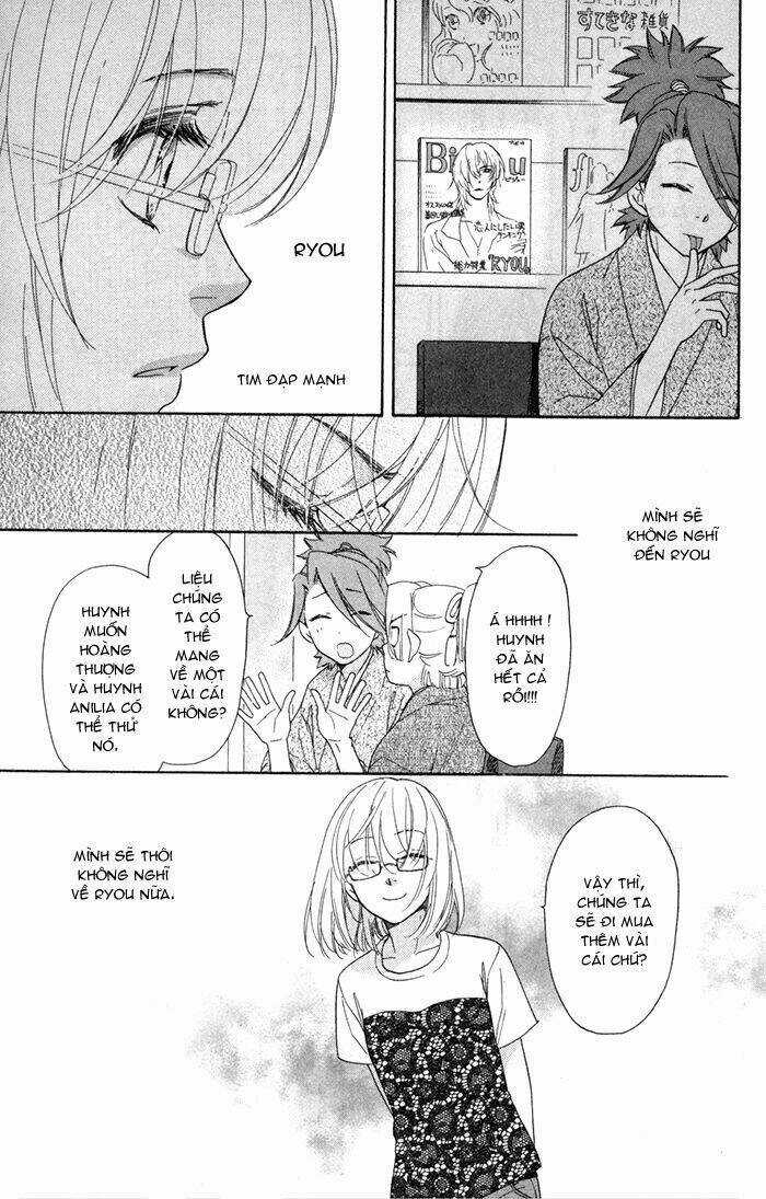 Sengoku Danshi Hana No Ran Chapter 3 trang 18