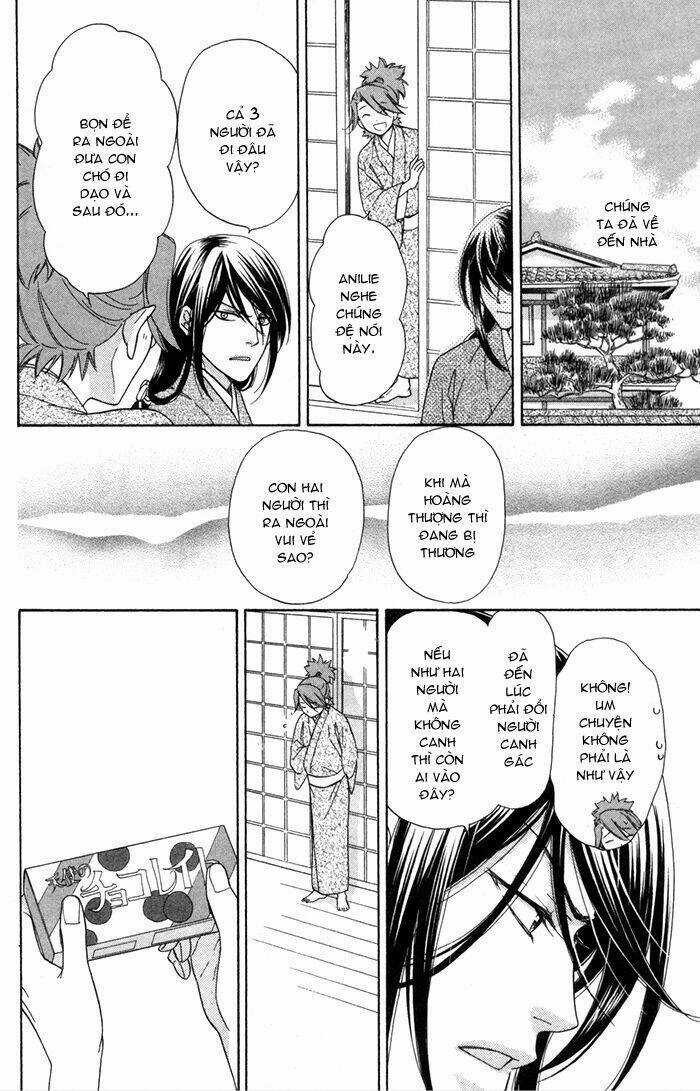 Sengoku Danshi Hana No Ran Chapter 3 trang 19