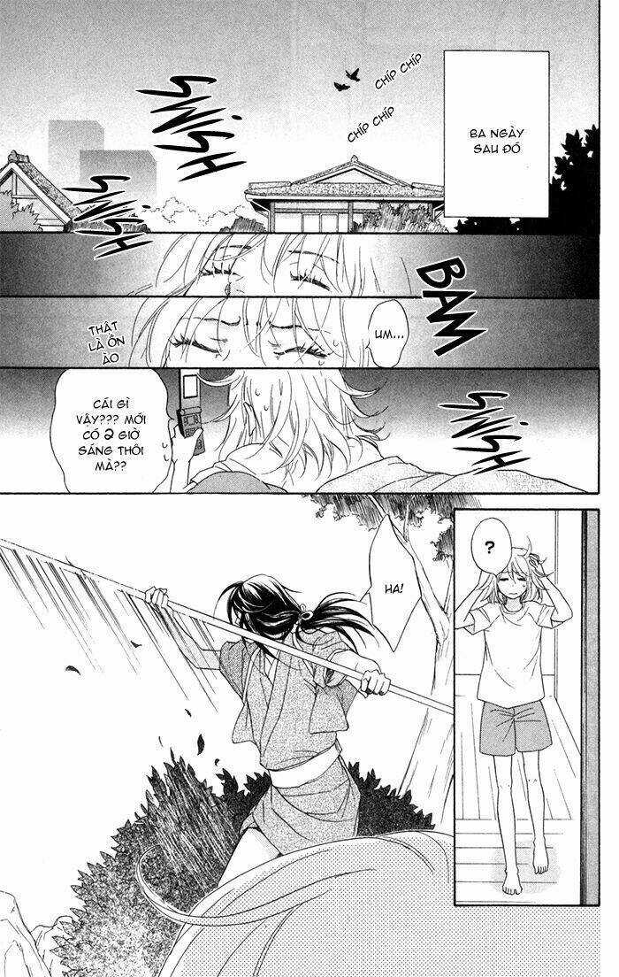 Sengoku Danshi Hana No Ran Chapter 3 trang 20