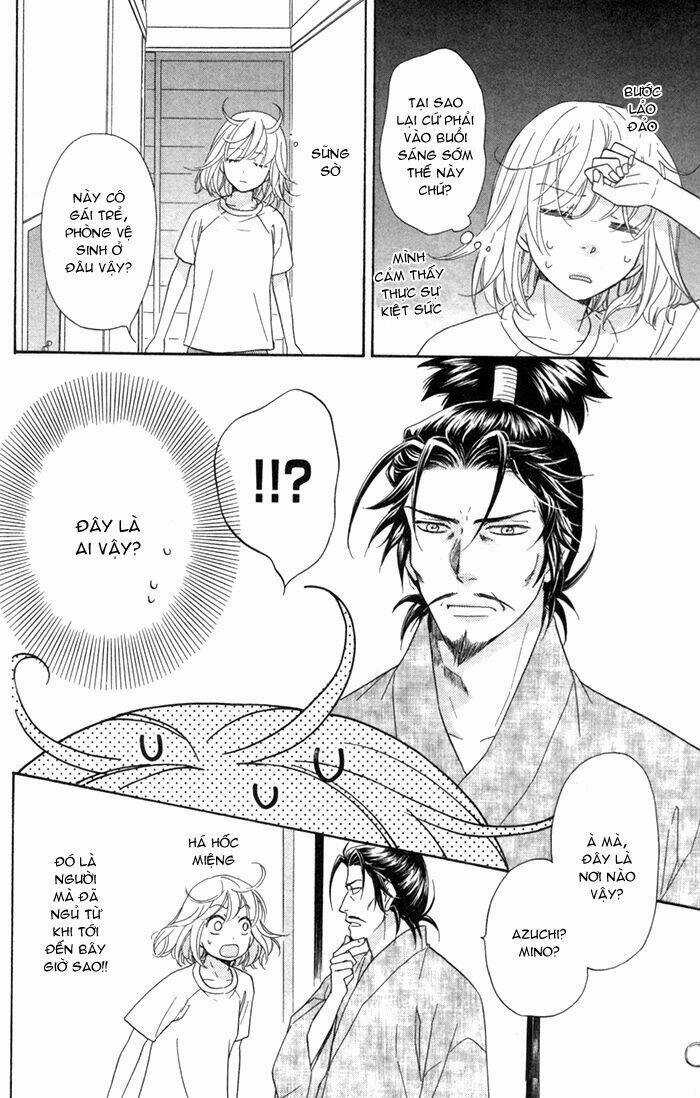 Sengoku Danshi Hana No Ran Chapter 3 trang 21