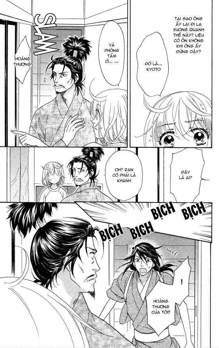 Sengoku Danshi Hana No Ran Chapter 3 trang 22