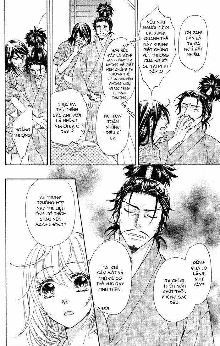 Sengoku Danshi Hana No Ran Chapter 3 trang 23