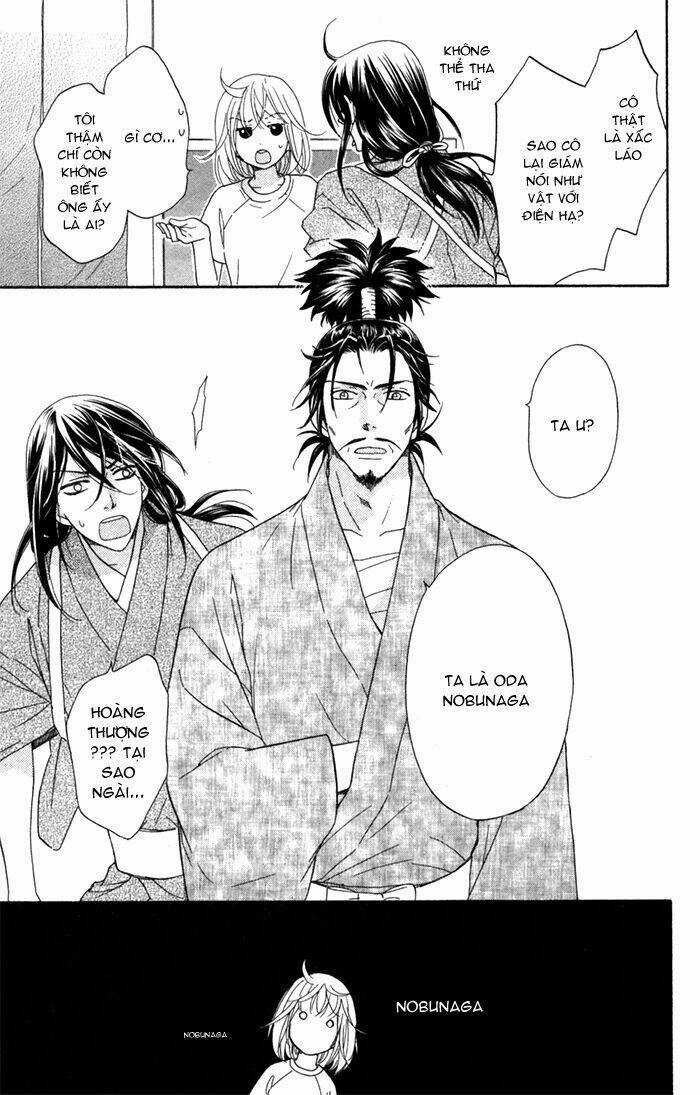 Sengoku Danshi Hana No Ran Chapter 3 trang 24