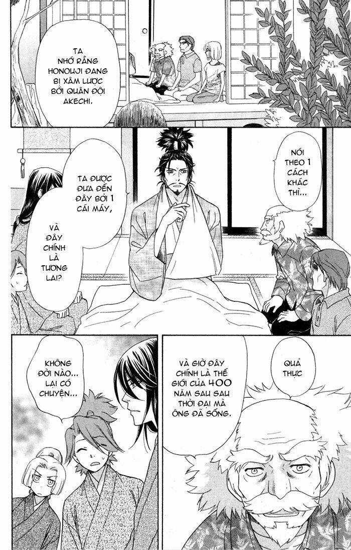 Sengoku Danshi Hana No Ran Chapter 3 trang 25