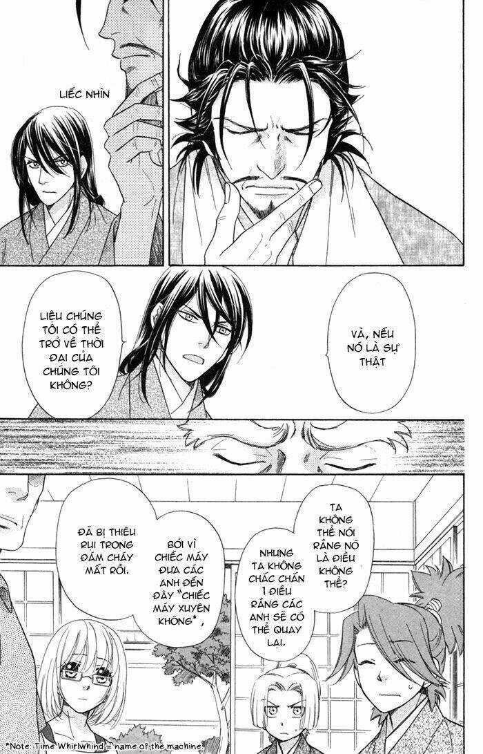 Sengoku Danshi Hana No Ran Chapter 3 trang 26