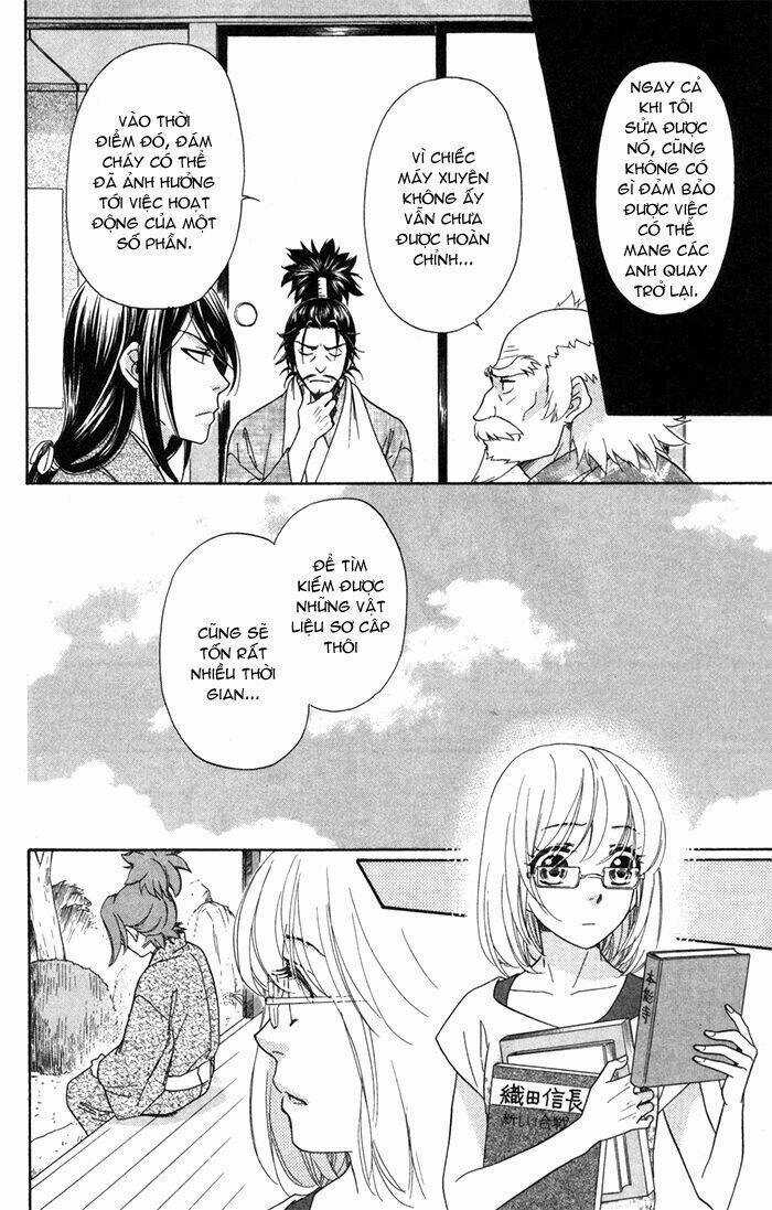 Sengoku Danshi Hana No Ran Chapter 3 trang 27