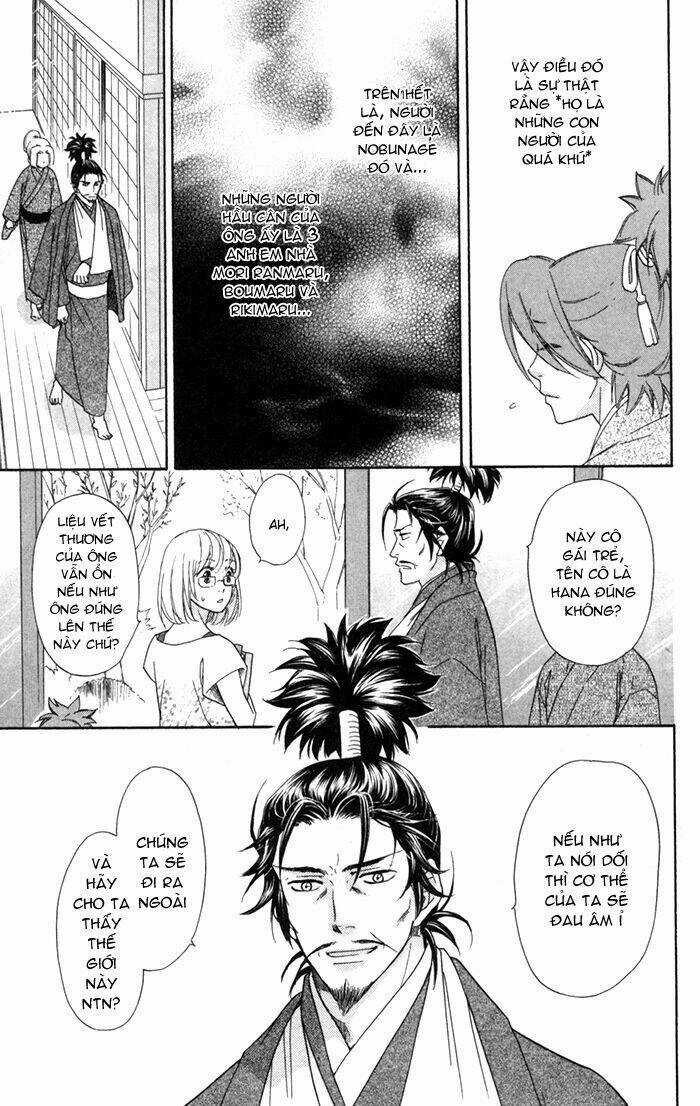 Sengoku Danshi Hana No Ran Chapter 3 trang 28