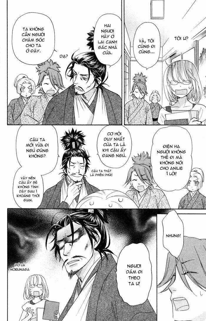 Sengoku Danshi Hana No Ran Chapter 3 trang 29