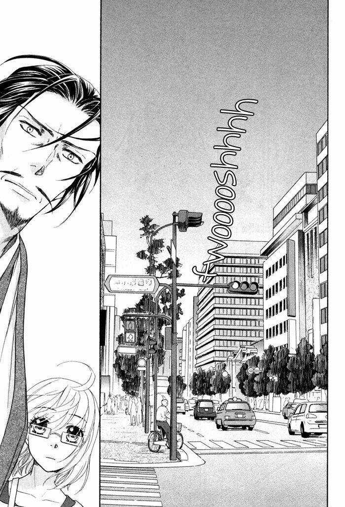 Sengoku Danshi Hana No Ran Chapter 3 trang 30