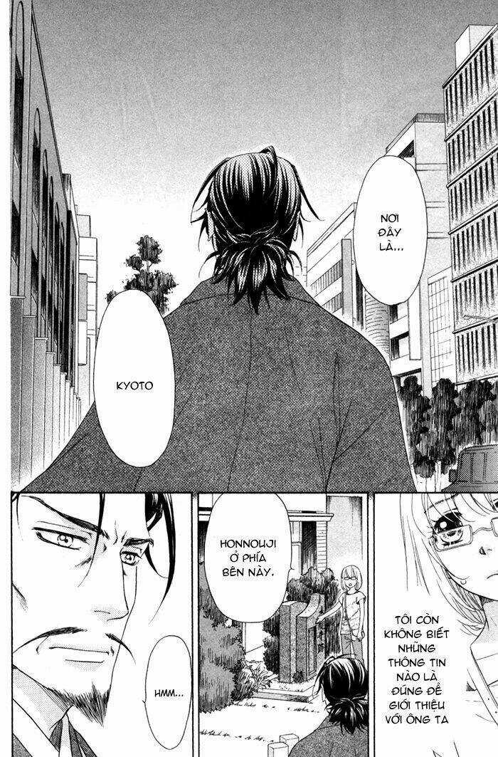 Sengoku Danshi Hana No Ran Chapter 3 trang 31