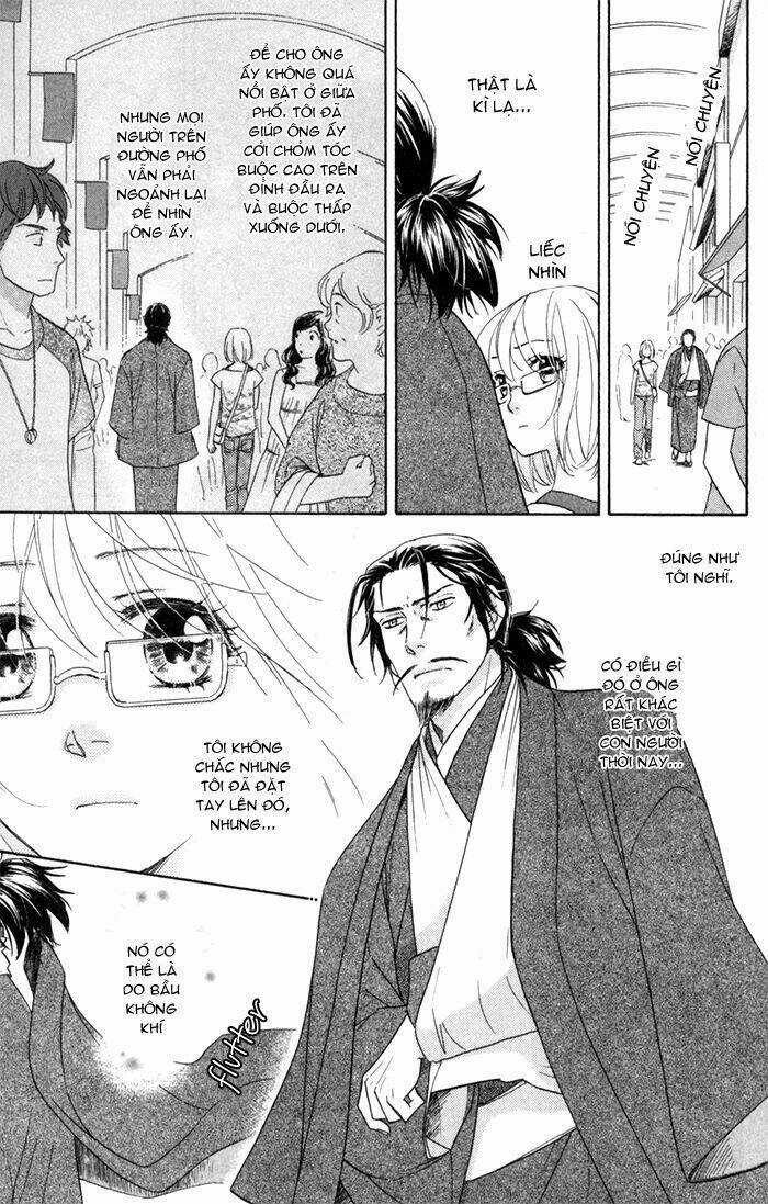 Sengoku Danshi Hana No Ran Chapter 3 trang 32