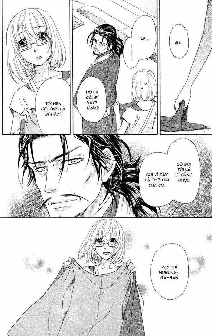 Sengoku Danshi Hana No Ran Chapter 3 trang 33