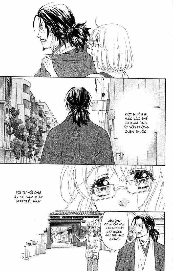 Sengoku Danshi Hana No Ran Chapter 3 trang 34