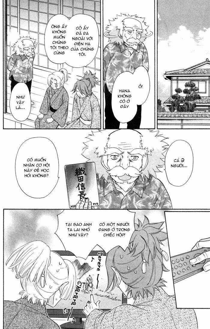 Sengoku Danshi Hana No Ran Chapter 3 trang 35