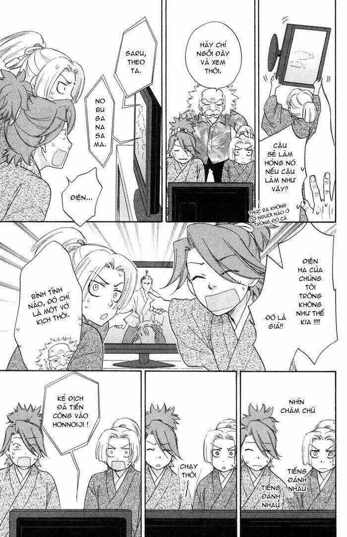Sengoku Danshi Hana No Ran Chapter 3 trang 36