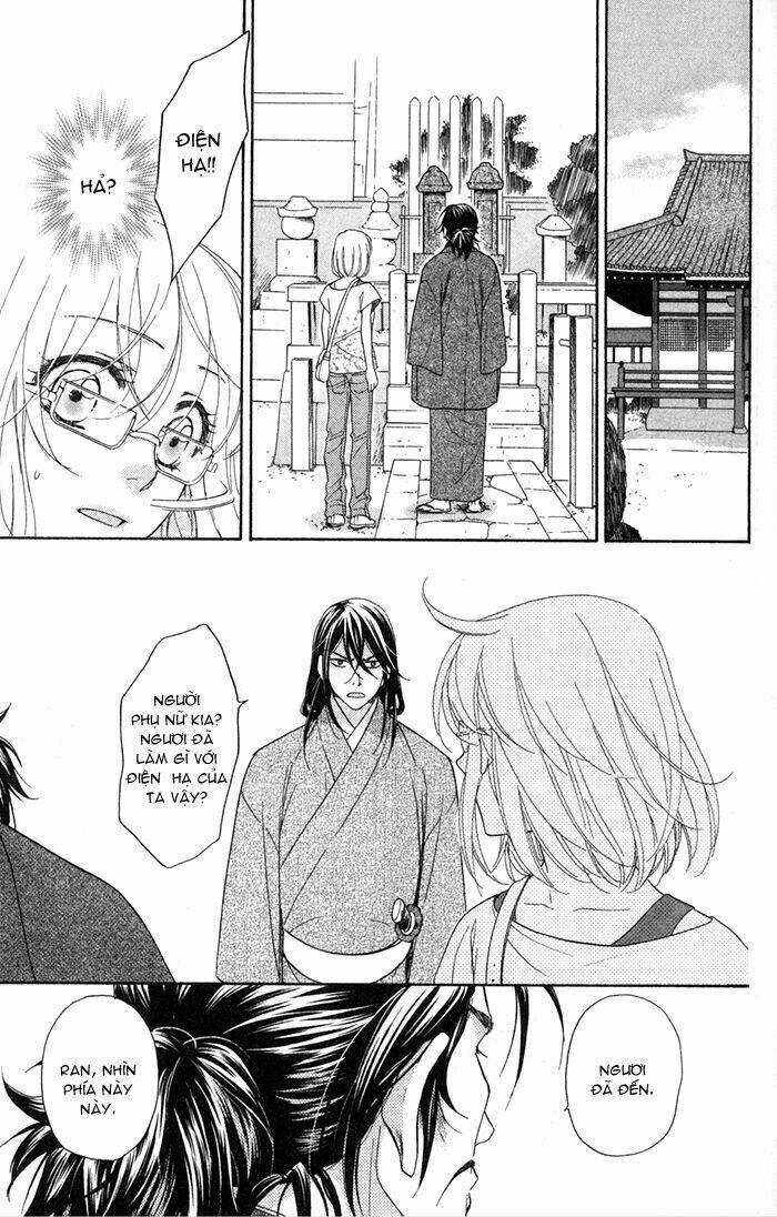 Sengoku Danshi Hana No Ran Chapter 3 trang 38