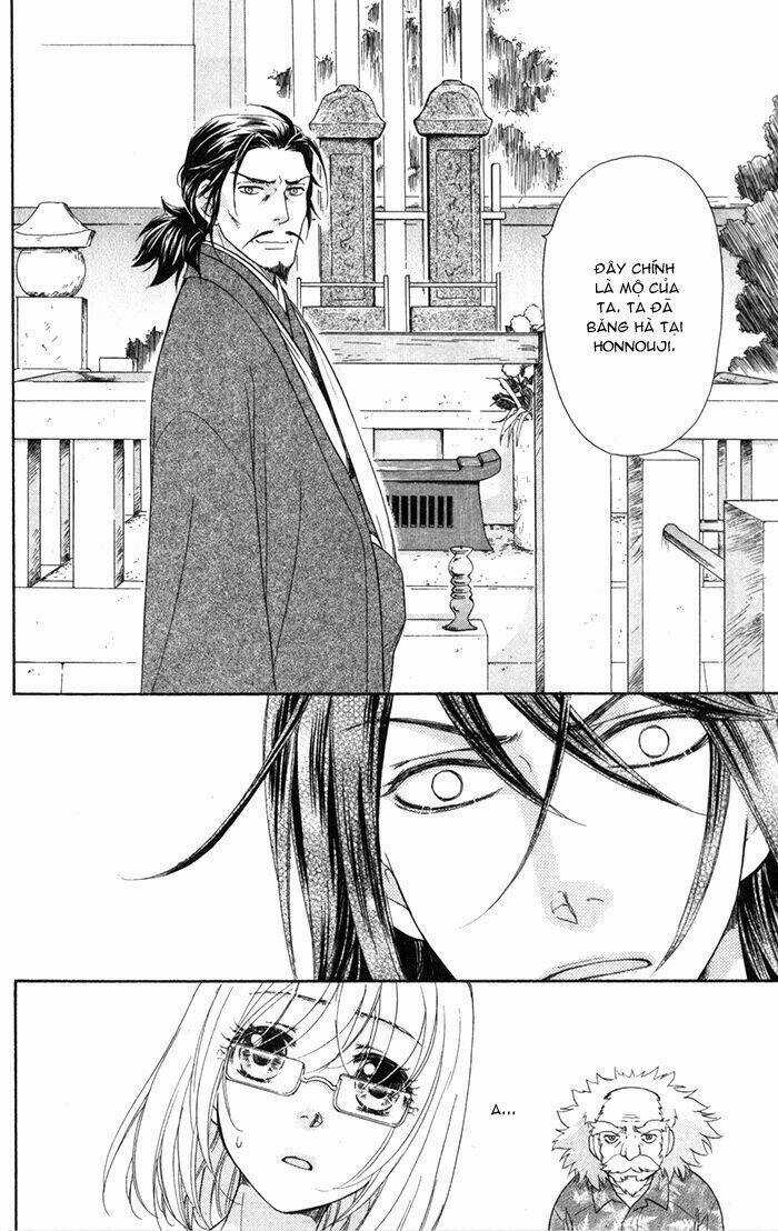 Sengoku Danshi Hana No Ran Chapter 3 trang 39