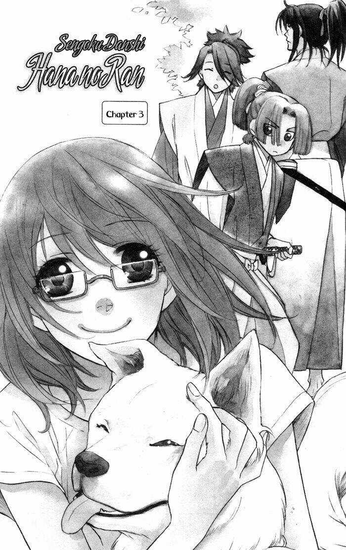 Sengoku Danshi Hana No Ran Chapter 3 trang 4