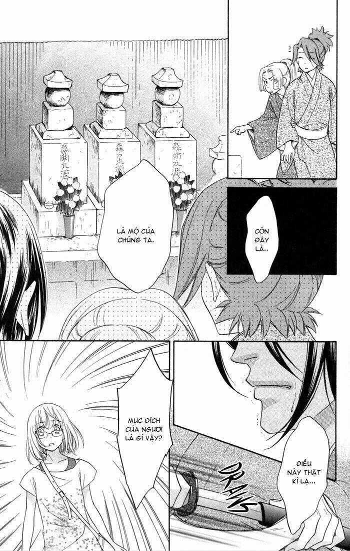 Sengoku Danshi Hana No Ran Chapter 3 trang 40