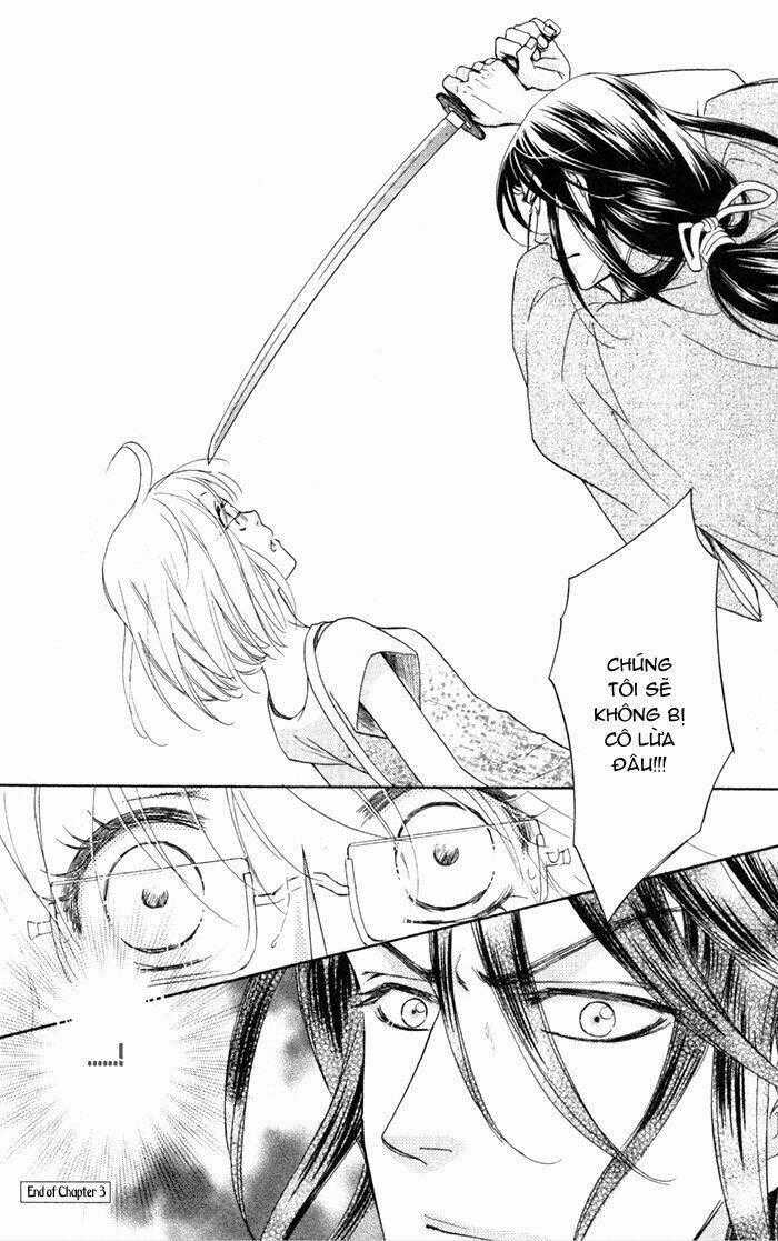 Sengoku Danshi Hana No Ran Chapter 3 trang 41