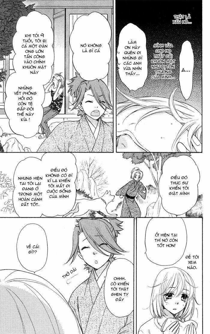 Sengoku Danshi Hana No Ran Chapter 3 trang 8