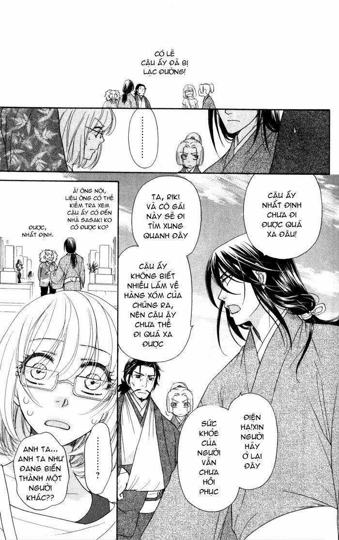 Sengoku Danshi Hana No Ran Chapter 4 trang 10