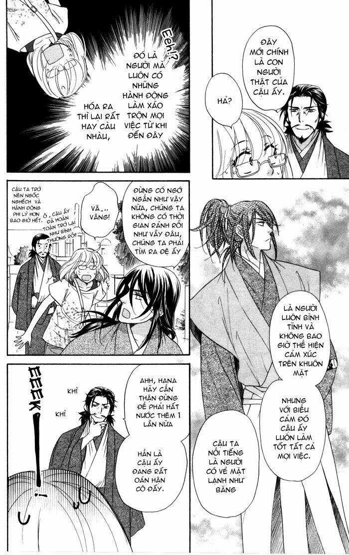 Sengoku Danshi Hana No Ran Chapter 4 trang 11