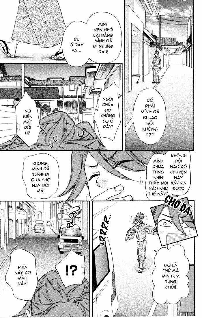 Sengoku Danshi Hana No Ran Chapter 4 trang 12