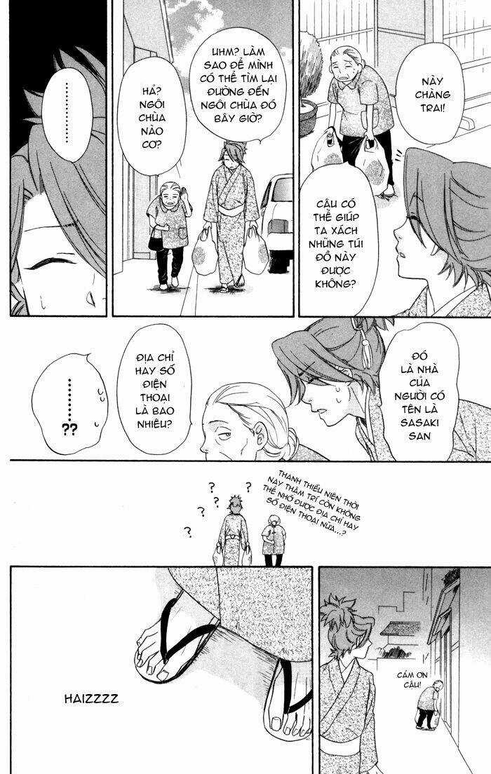 Sengoku Danshi Hana No Ran Chapter 4 trang 13