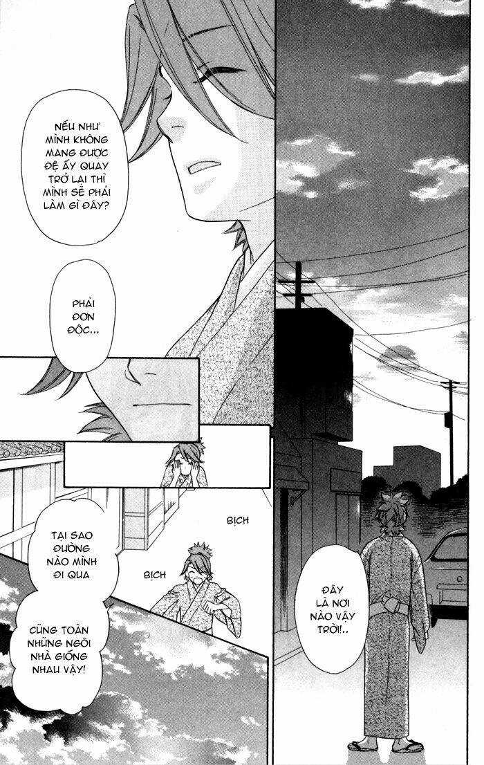 Sengoku Danshi Hana No Ran Chapter 4 trang 14