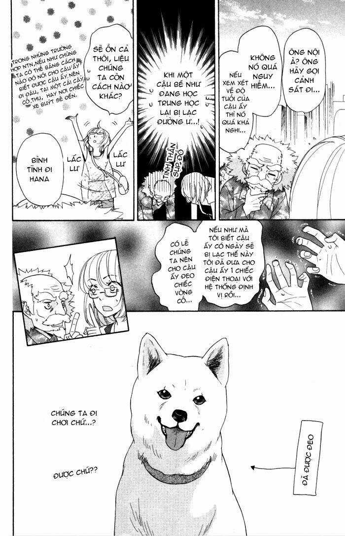 Sengoku Danshi Hana No Ran Chapter 4 trang 17