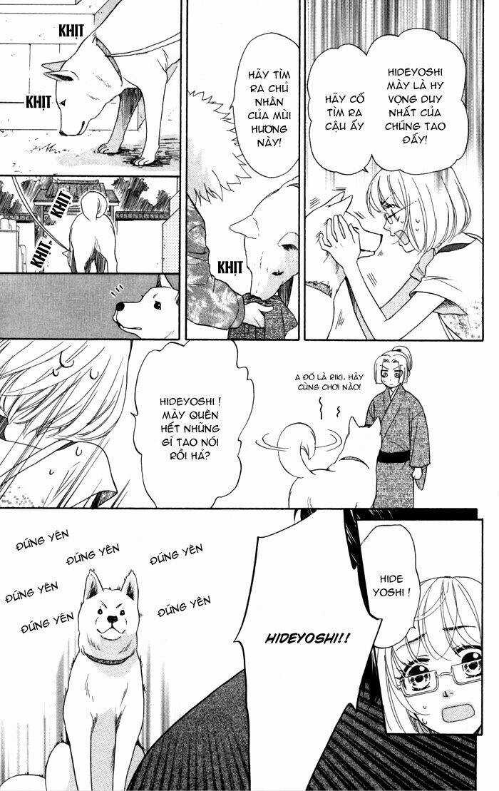 Sengoku Danshi Hana No Ran Chapter 4 trang 18