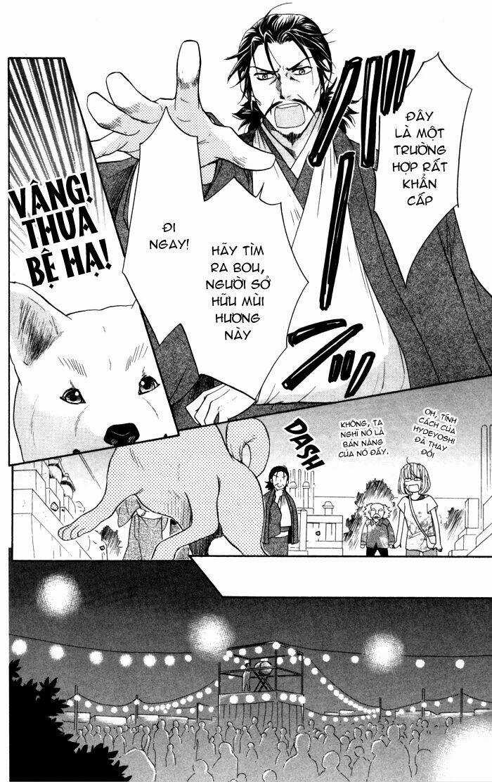 Sengoku Danshi Hana No Ran Chapter 4 trang 19