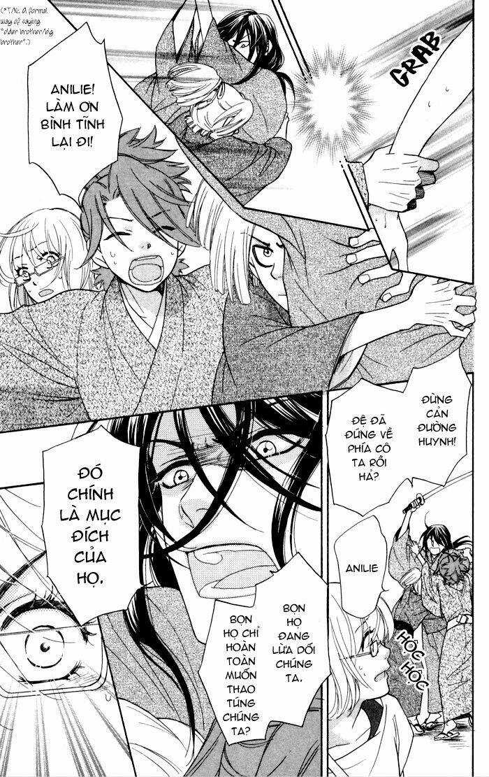 Sengoku Danshi Hana No Ran Chapter 4 trang 2