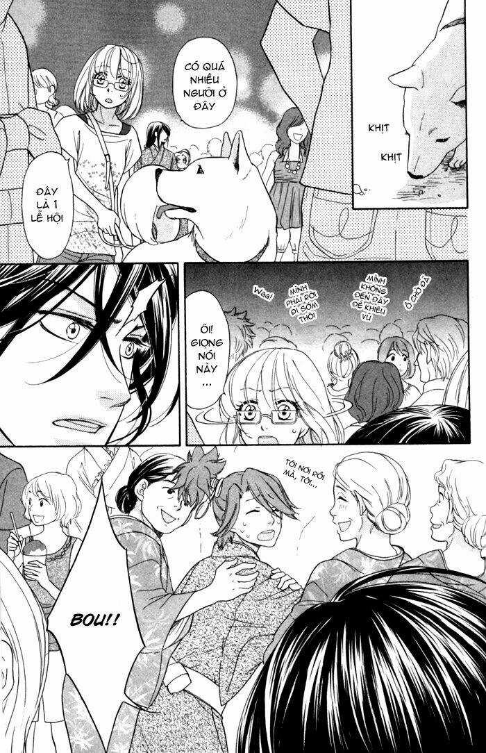 Sengoku Danshi Hana No Ran Chapter 4 trang 20