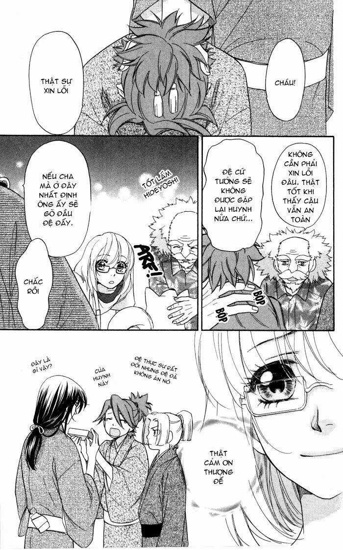 Sengoku Danshi Hana No Ran Chapter 4 trang 22