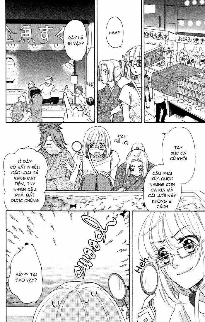 Sengoku Danshi Hana No Ran Chapter 4 trang 23