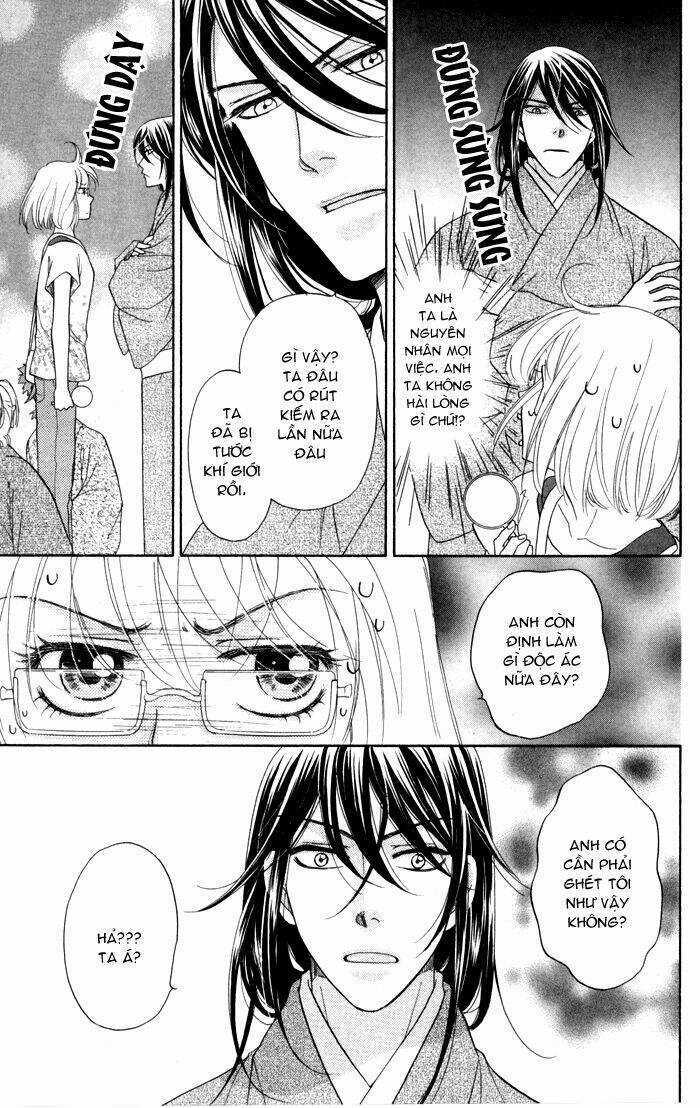 Sengoku Danshi Hana No Ran Chapter 4 trang 24