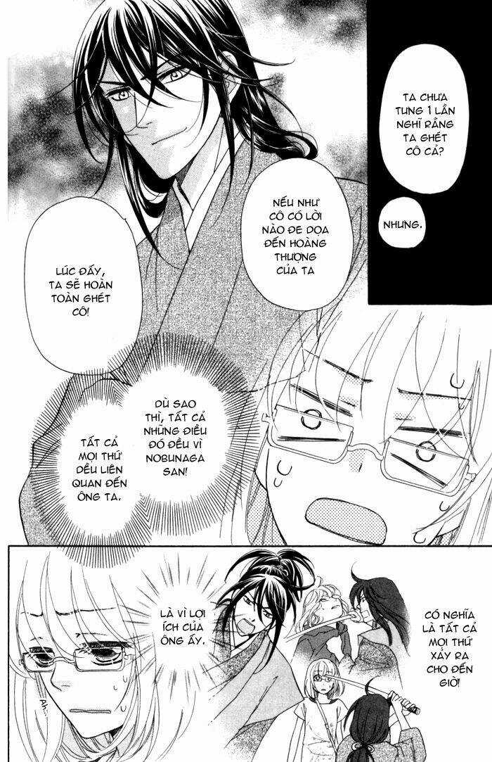 Sengoku Danshi Hana No Ran Chapter 4 trang 25