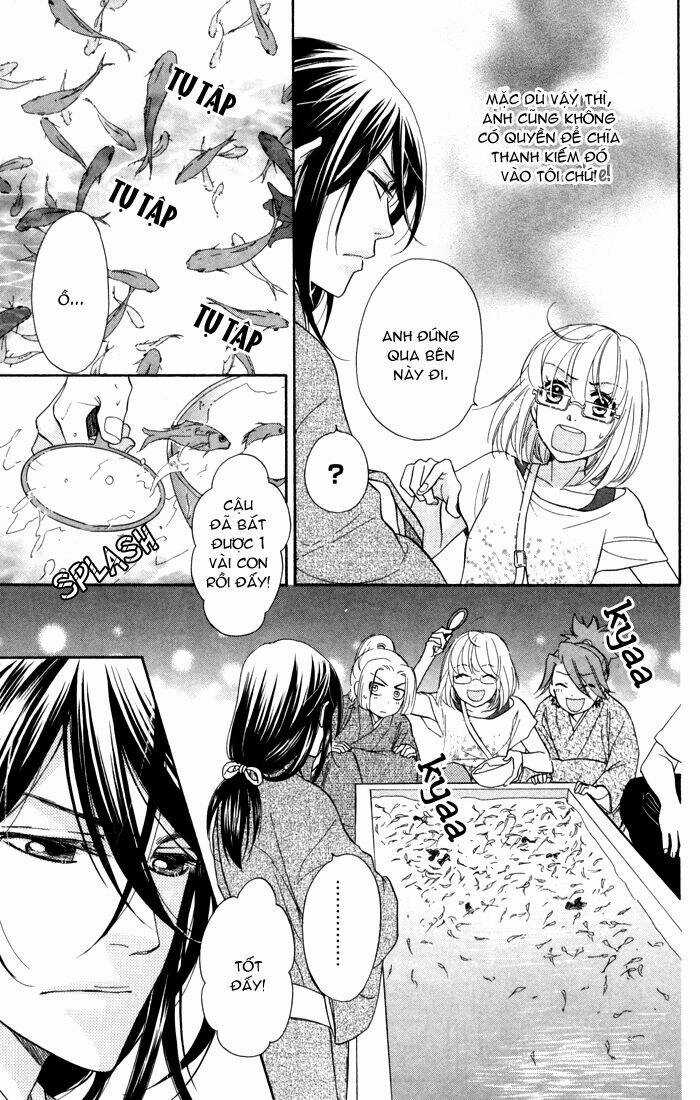 Sengoku Danshi Hana No Ran Chapter 4 trang 26